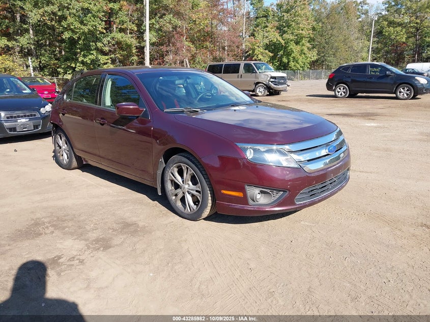 FORD FUSION SE