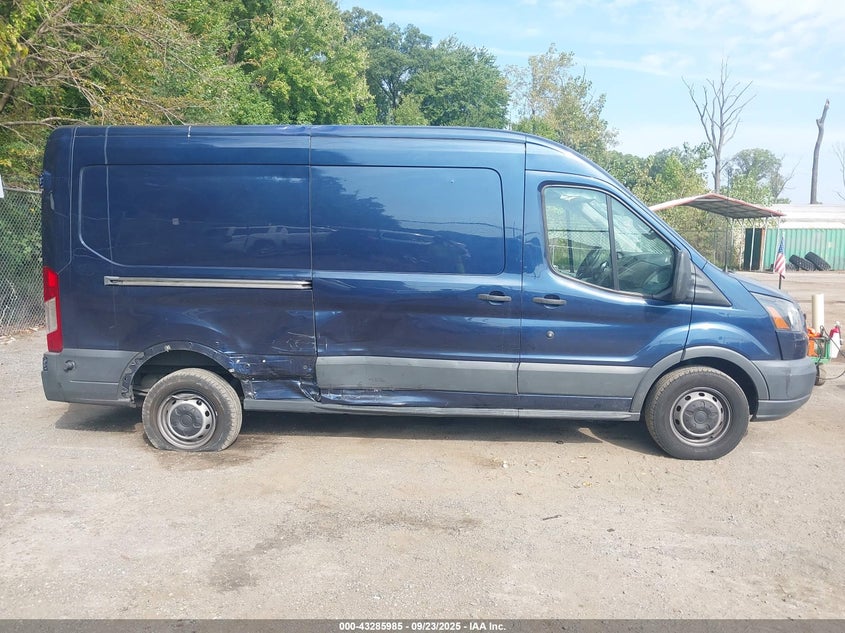 2016 Ford Transit-250 VIN: 1FTYR2CM2GKA55163 Lot: 43285985