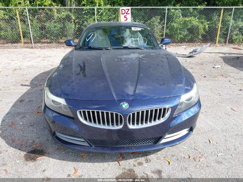2009 BMW Z4 Sdrive35I VIN: WBALM73549E164950 Lot: 43285989