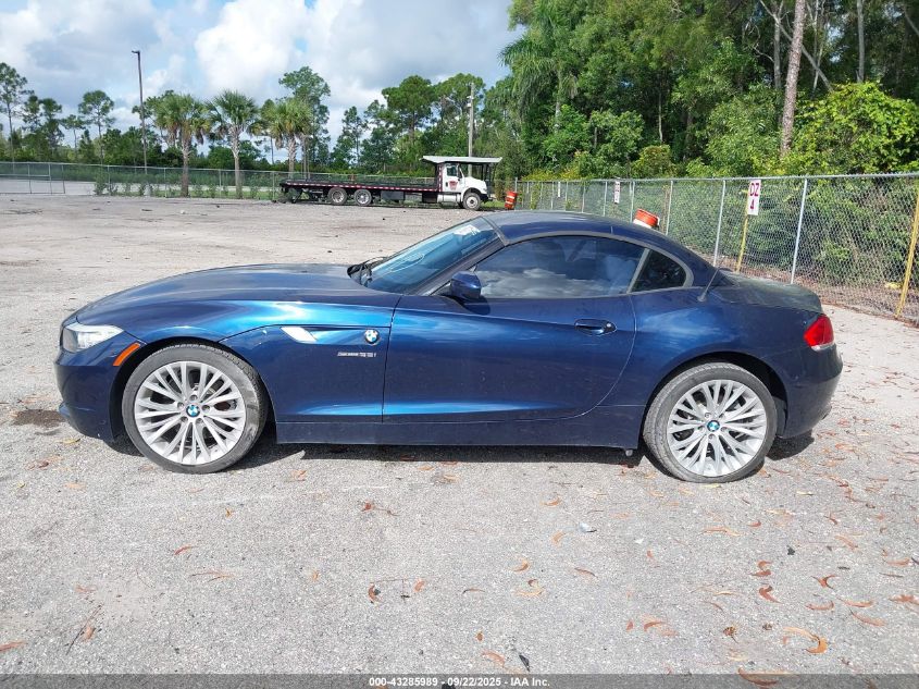 2009 BMW Z4 Sdrive35I VIN: WBALM73549E164950 Lot: 43285989