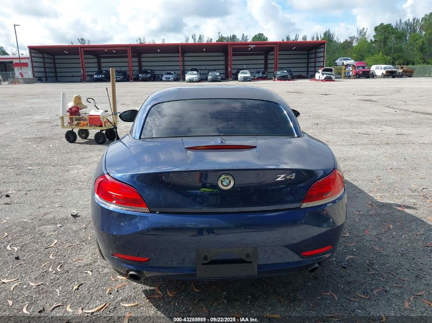 2009 BMW Z4 Sdrive35I VIN: WBALM73549E164950 Lot: 43285989