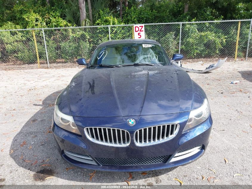 2009 BMW Z4 Sdrive35I VIN: WBALM73549E164950 Lot: 43285989