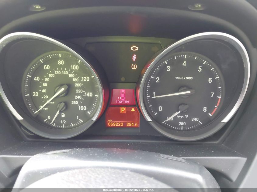 2009 BMW Z4 Sdrive35I VIN: WBALM73549E164950 Lot: 43285989