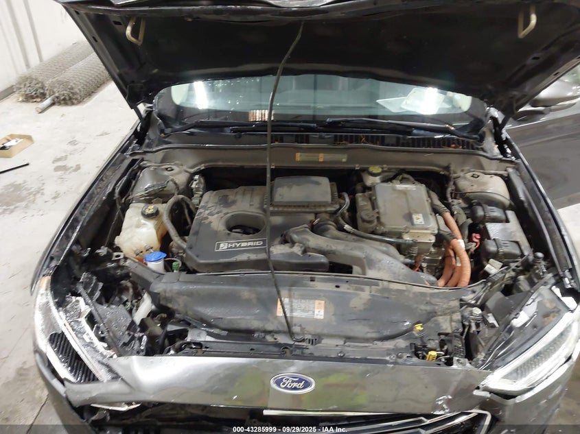 2017 FORD FUSION HYBRID SE - 3FA6P0LU3HR195324