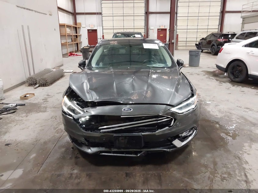 2017 FORD FUSION HYBRID SE - 3FA6P0LU3HR195324