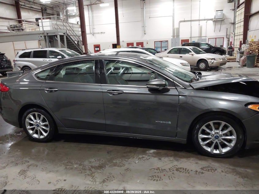 2017 FORD FUSION HYBRID SE - 3FA6P0LU3HR195324