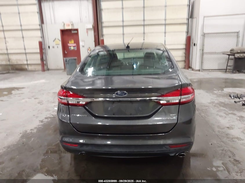 2017 FORD FUSION HYBRID SE - 3FA6P0LU3HR195324
