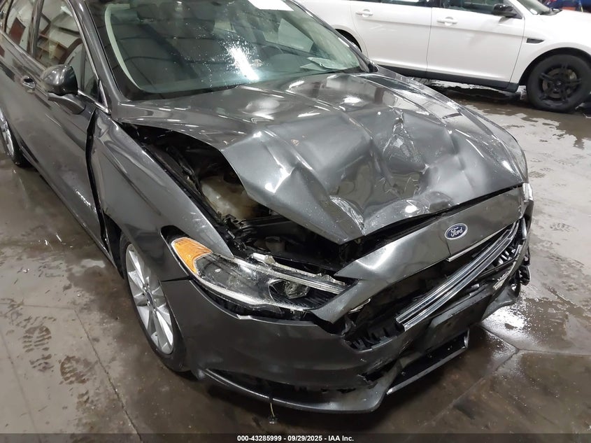 2017 FORD FUSION HYBRID SE - 3FA6P0LU3HR195324