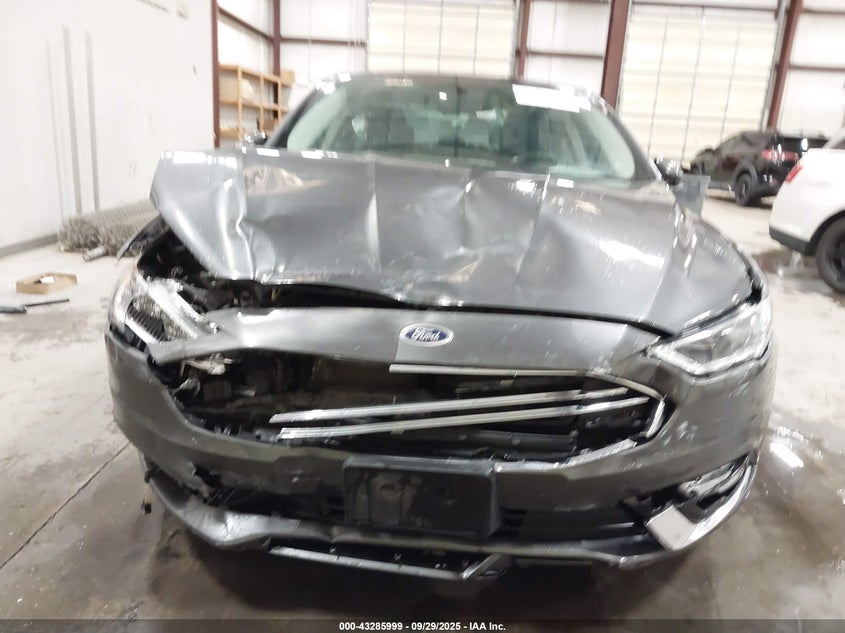 2017 FORD FUSION HYBRID SE - 3FA6P0LU3HR195324