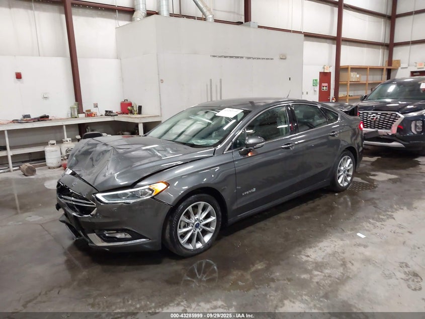 2017 FORD FUSION HYBRID SE - 3FA6P0LU3HR195324