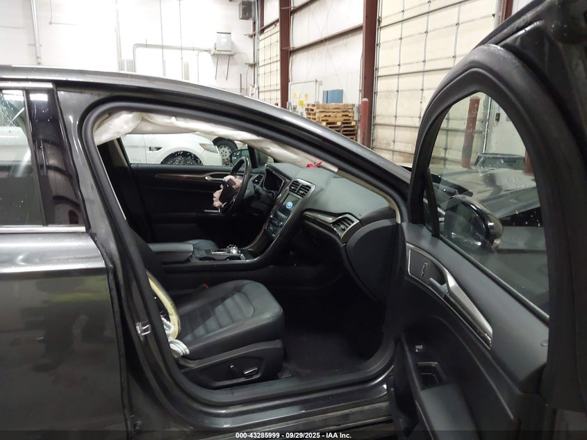 2017 FORD FUSION HYBRID SE - 3FA6P0LU3HR195324