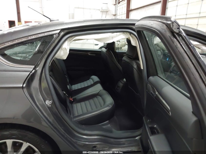 2017 FORD FUSION HYBRID SE - 3FA6P0LU3HR195324