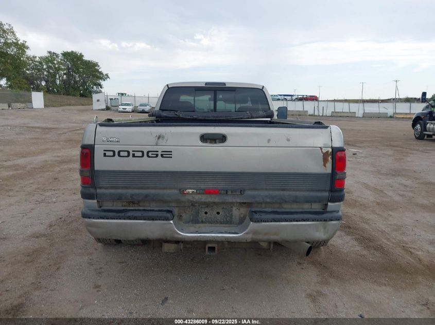 1999 Dodge Ram 3500 St VIN: 1B7MC336XXJ629263 Lot: 43286009