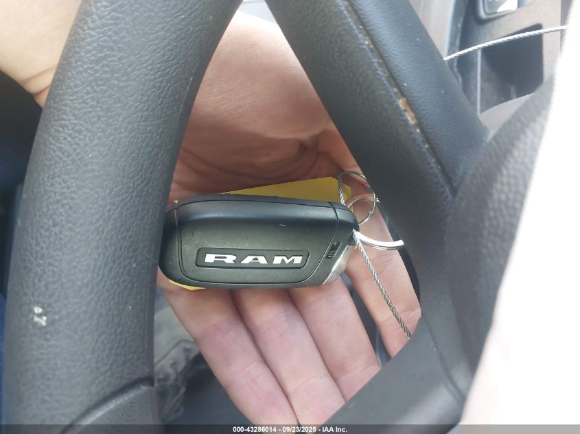 2024 Ram Promaster 2500 Tradesman Low Roof 136 Wb W/Pass Seat VIN: 3C6LRVVG6RE116370 Lot: 43286014