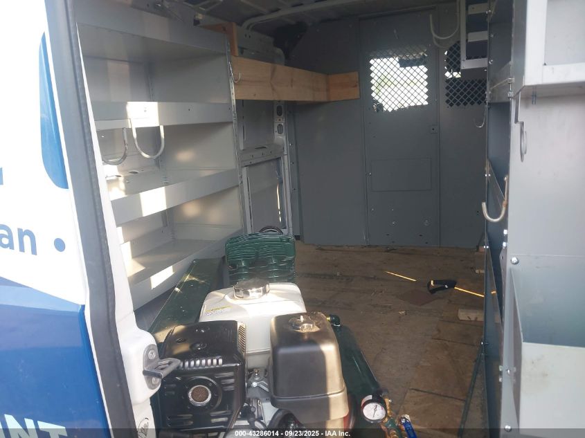 2024 Ram Promaster 2500 Tradesman Low Roof 136 Wb W/Pass Seat VIN: 3C6LRVVG6RE116370 Lot: 43286014