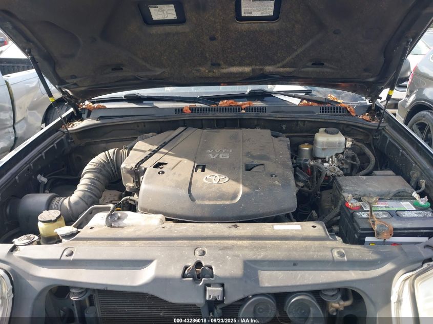 2006 Toyota 4Runner Sr5 V6 VIN: JTEZU14R760071825 Lot: 43286018