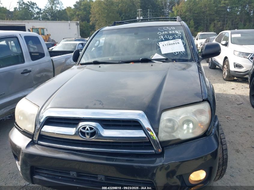 2006 Toyota 4Runner Sr5 V6 VIN: JTEZU14R760071825 Lot: 43286018