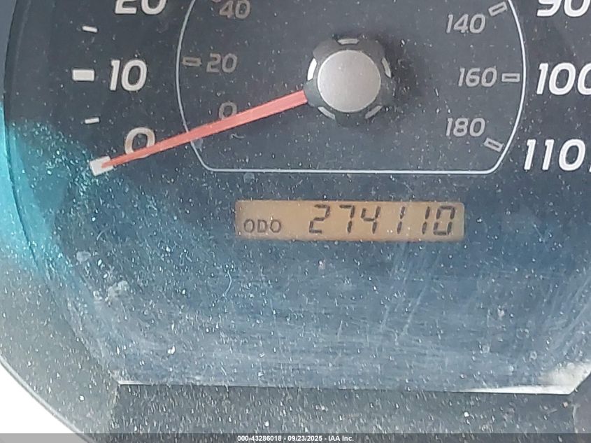 2006 Toyota 4Runner Sr5 V6 VIN: JTEZU14R760071825 Lot: 43286018