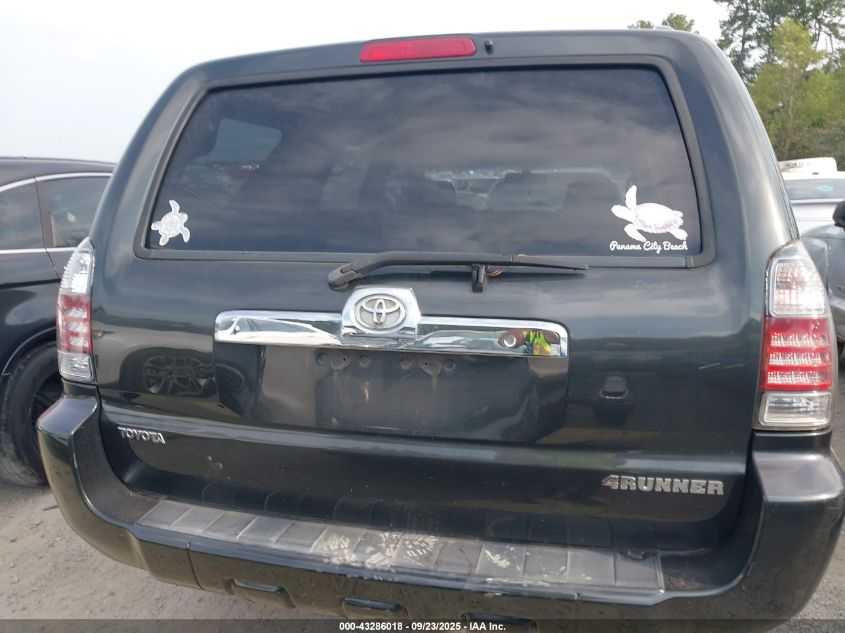 2006 Toyota 4Runner Sr5 V6 VIN: JTEZU14R760071825 Lot: 43286018