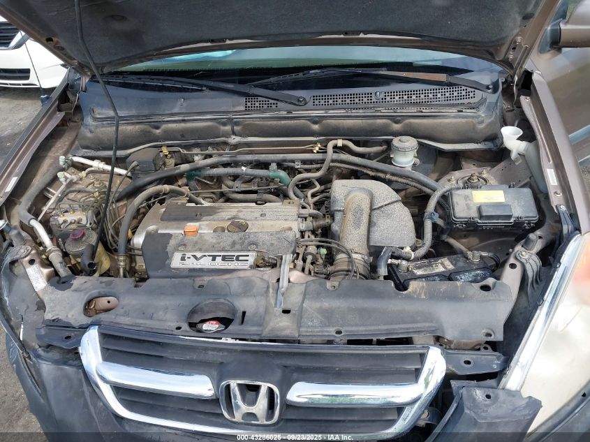 2002 Honda Cr-V Ex VIN: JHLRD78852C077918 Lot: 43286025