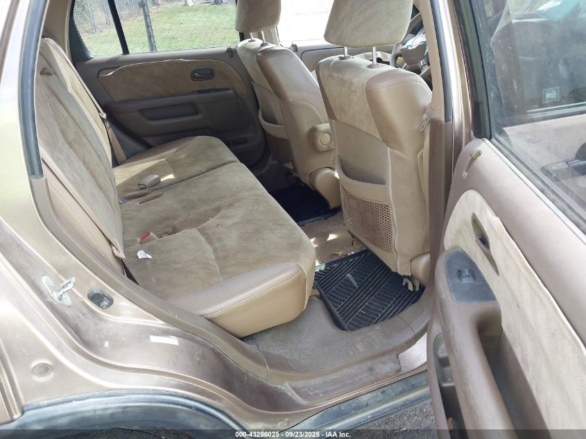 2002 Honda Cr-V Ex VIN: JHLRD78852C077918 Lot: 43286025