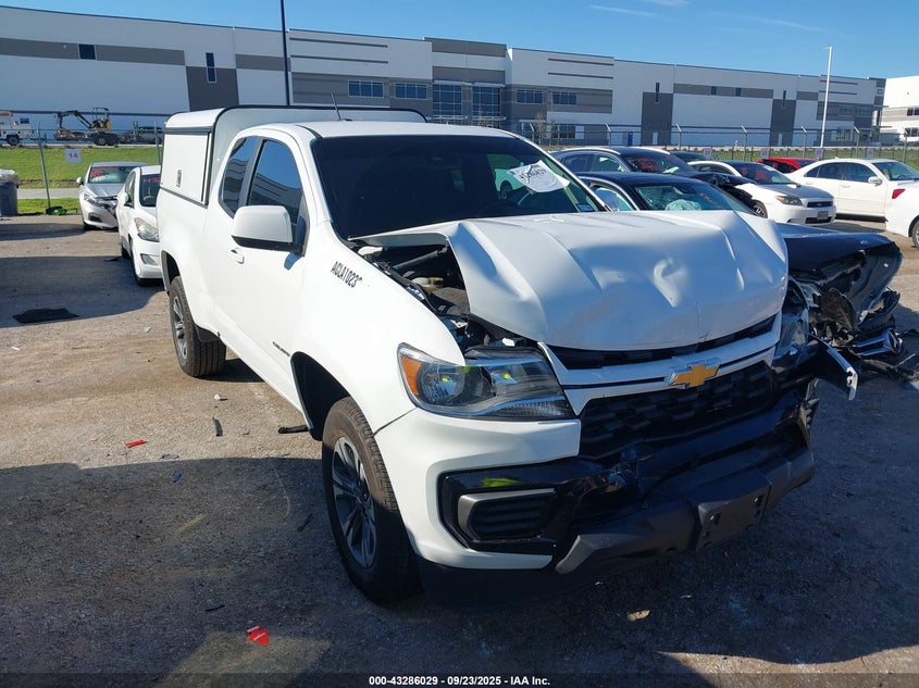 CHEVROLET COLORADO 2WD LONG BOX LT