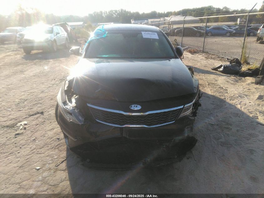 2019 Kia Optima Lx VIN: 5XXGT4L35KG339017 Lot: 43286046