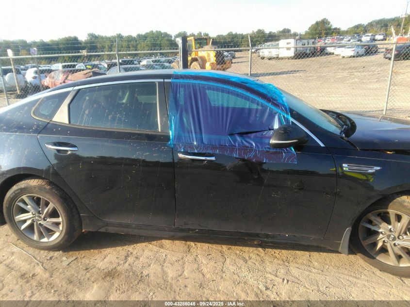 2019 Kia Optima Lx VIN: 5XXGT4L35KG339017 Lot: 43286046