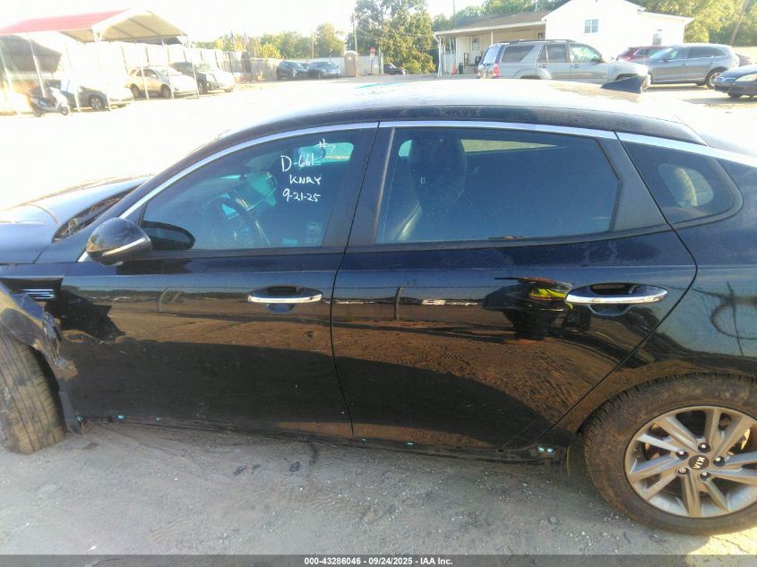 2019 Kia Optima Lx VIN: 5XXGT4L35KG339017 Lot: 43286046