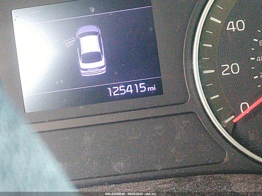 2019 Kia Optima Lx VIN: 5XXGT4L35KG339017 Lot: 43286046