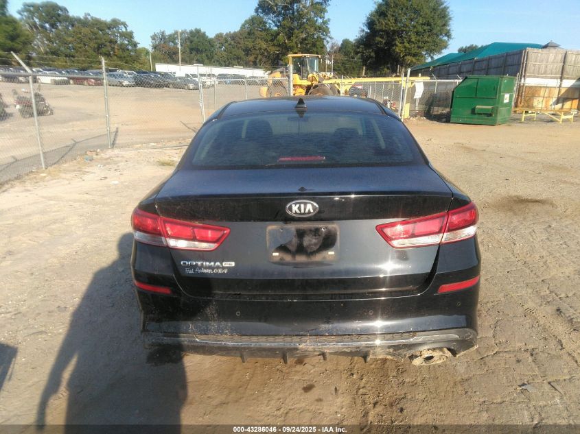 2019 Kia Optima Lx VIN: 5XXGT4L35KG339017 Lot: 43286046