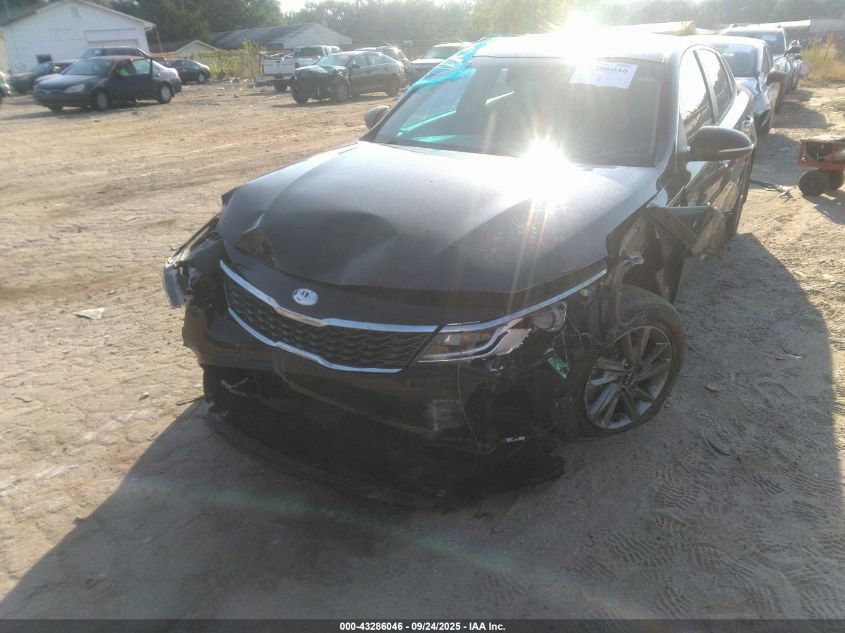 2019 Kia Optima Lx VIN: 5XXGT4L35KG339017 Lot: 43286046