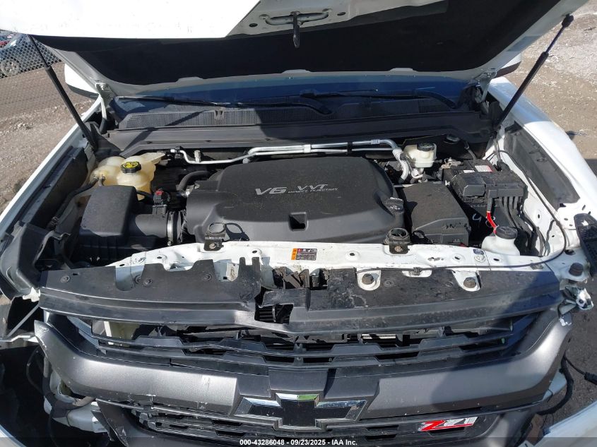 2017 Chevrolet Colorado Lt VIN: 1GCGTCENXH1314000 Lot: 43286048