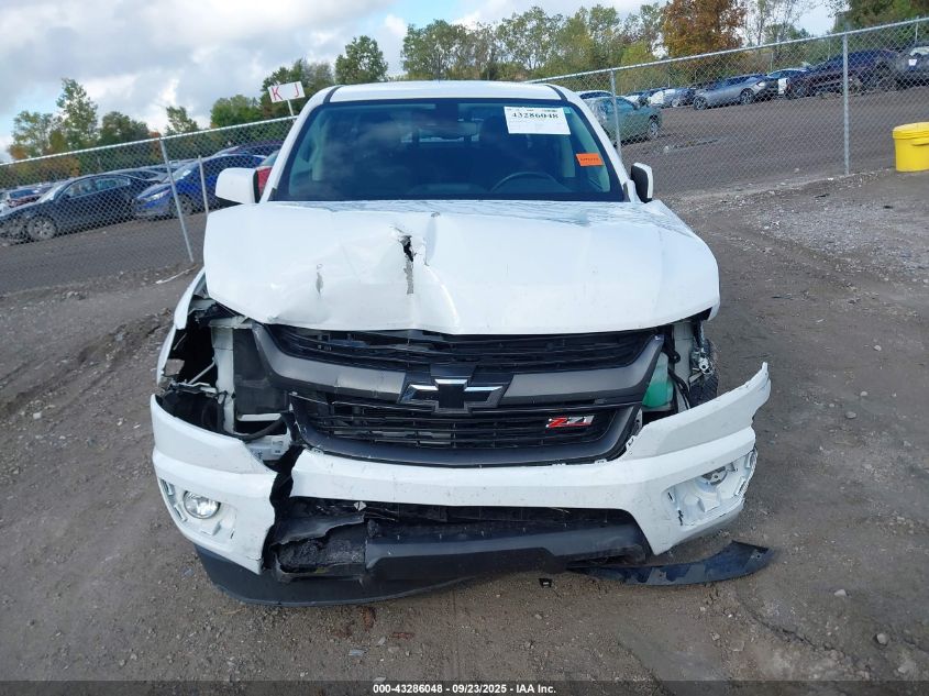 2017 Chevrolet Colorado Lt VIN: 1GCGTCENXH1314000 Lot: 43286048