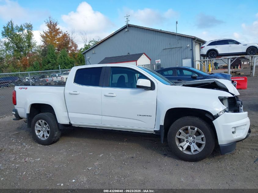 2017 Chevrolet Colorado Lt VIN: 1GCGTCENXH1314000 Lot: 43286048