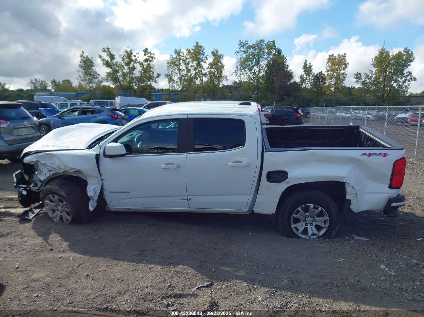 2017 Chevrolet Colorado Lt VIN: 1GCGTCENXH1314000 Lot: 43286048