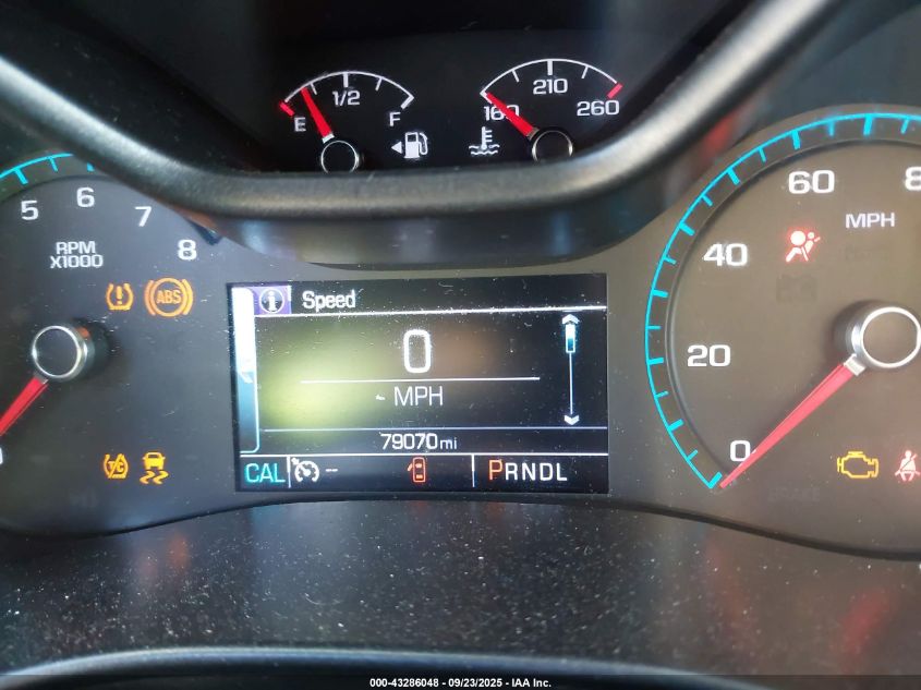 2017 Chevrolet Colorado Lt VIN: 1GCGTCENXH1314000 Lot: 43286048