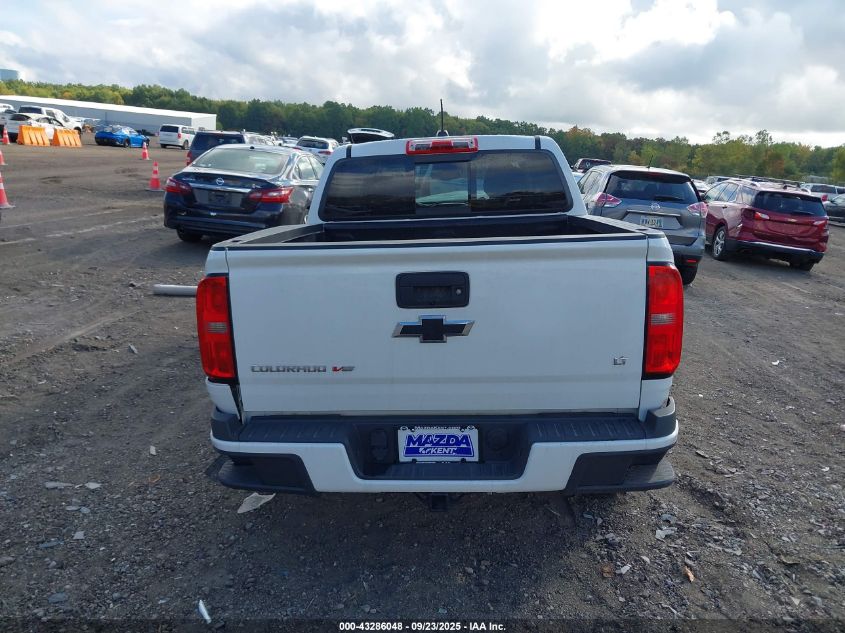 2017 Chevrolet Colorado Lt VIN: 1GCGTCENXH1314000 Lot: 43286048