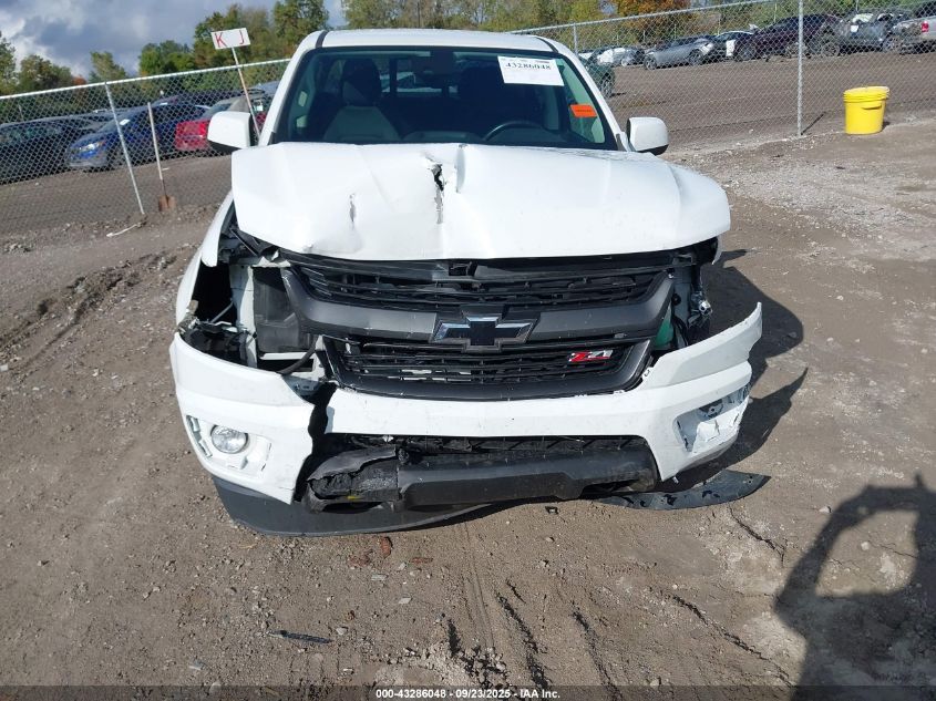 2017 Chevrolet Colorado Lt VIN: 1GCGTCENXH1314000 Lot: 43286048