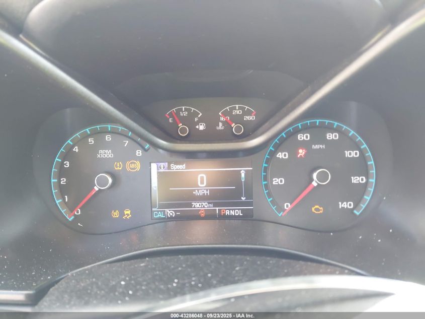 2017 Chevrolet Colorado Lt VIN: 1GCGTCENXH1314000 Lot: 43286048