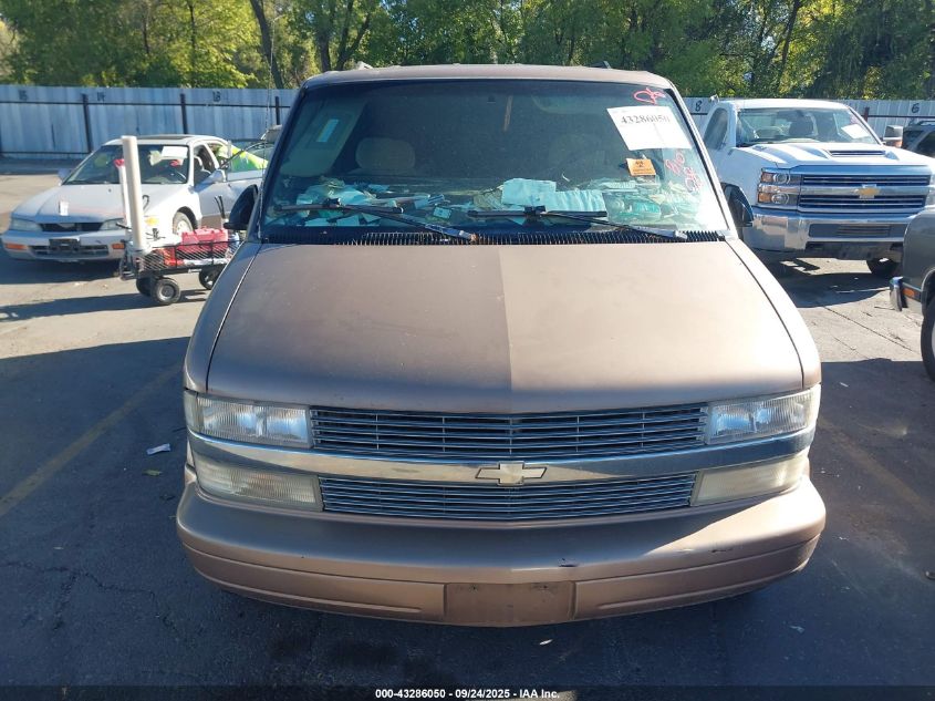 1997 Chevrolet Astro VIN: 1TNEL19W8VB149754 Lot: 43286050