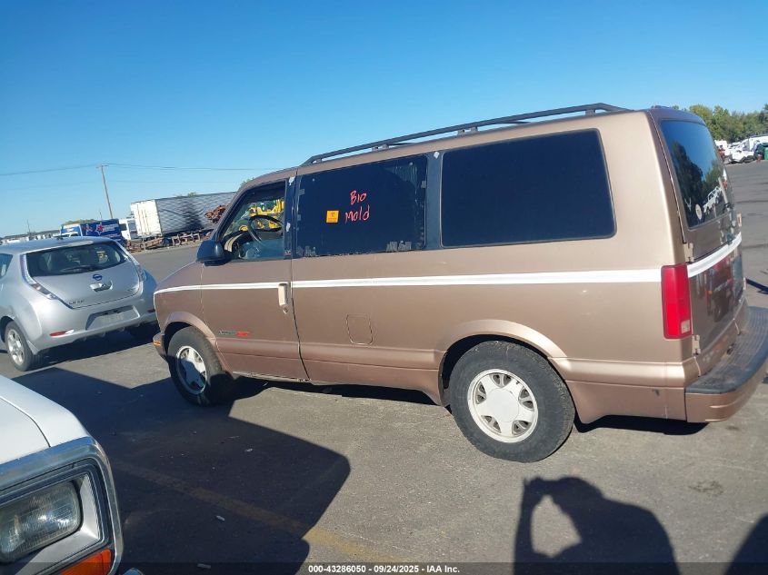 1997 Chevrolet Astro VIN: 1TNEL19W8VB149754 Lot: 43286050