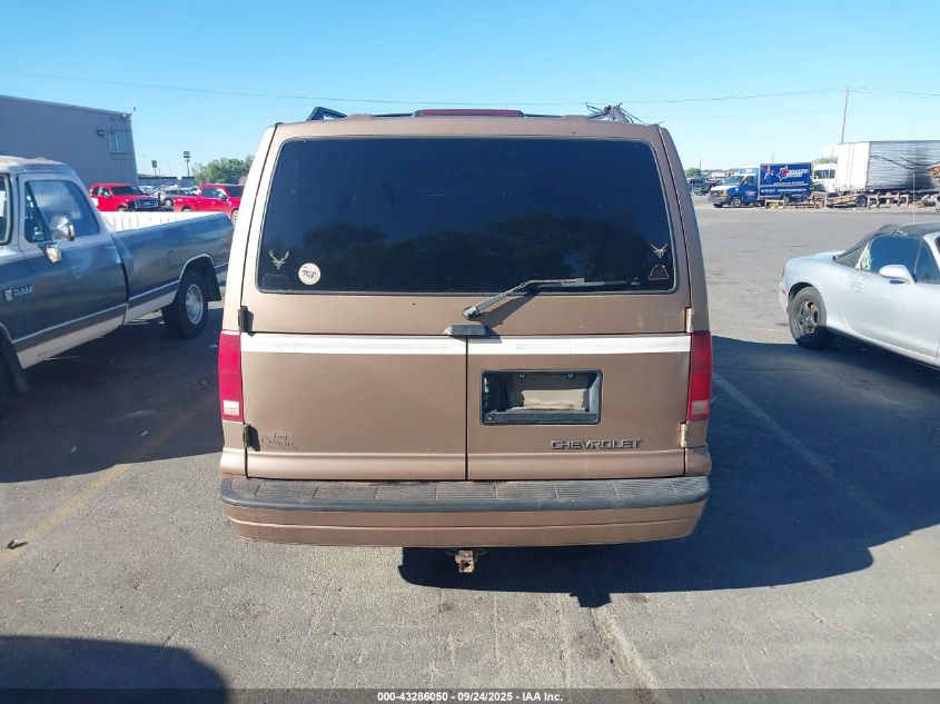 1997 Chevrolet Astro VIN: 1TNEL19W8VB149754 Lot: 43286050