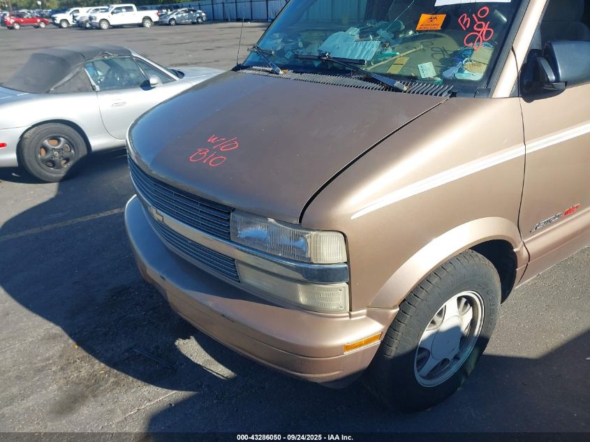 1997 Chevrolet Astro VIN: 1TNEL19W8VB149754 Lot: 43286050
