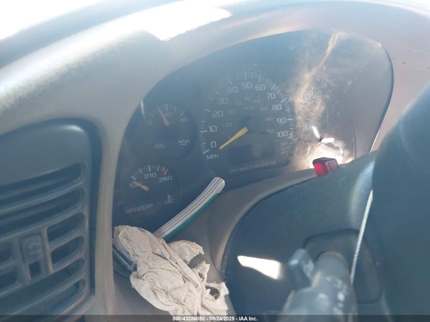 1997 Chevrolet Astro VIN: 1TNEL19W8VB149754 Lot: 43286050