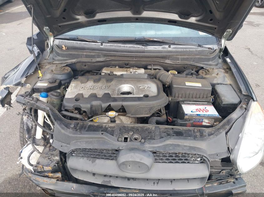 2007 Hyundai Accent Se VIN: KMHCN36C57U032765 Lot: 43286052