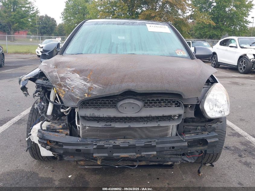 2007 Hyundai Accent Se VIN: KMHCN36C57U032765 Lot: 43286052