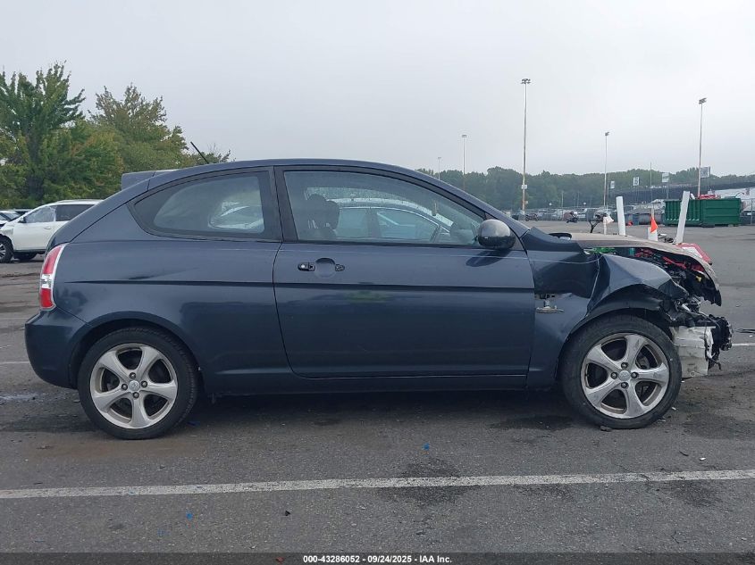2007 Hyundai Accent Se VIN: KMHCN36C57U032765 Lot: 43286052