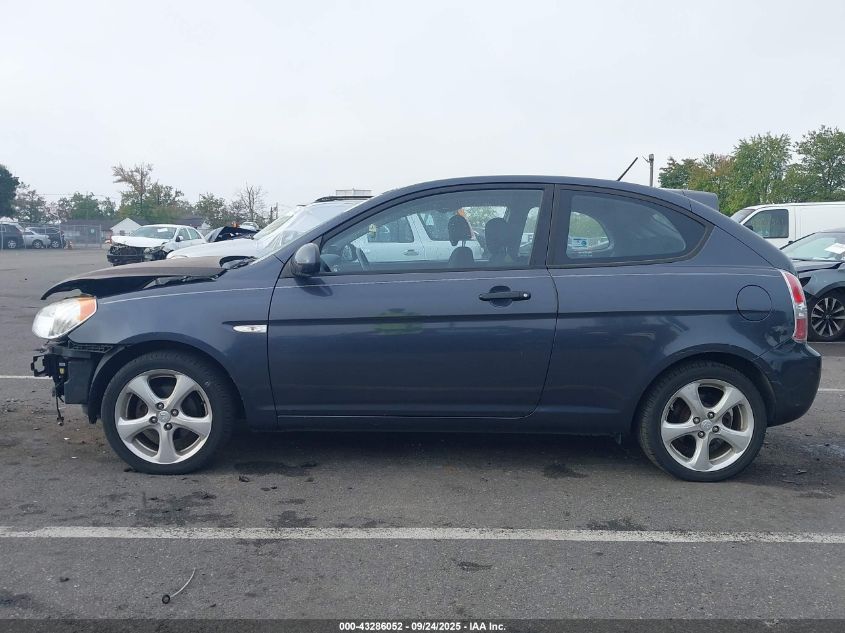 2007 Hyundai Accent Se VIN: KMHCN36C57U032765 Lot: 43286052