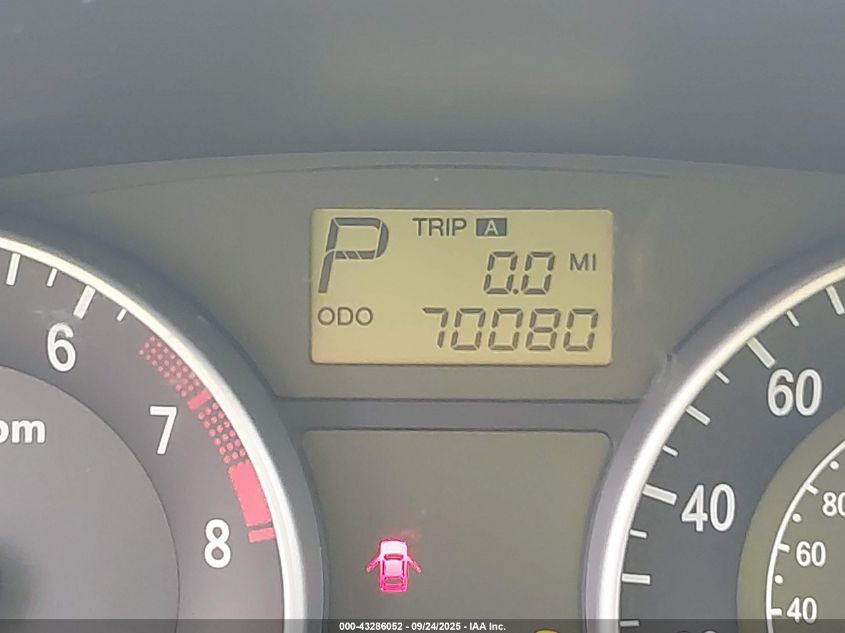 2007 Hyundai Accent Se VIN: KMHCN36C57U032765 Lot: 43286052